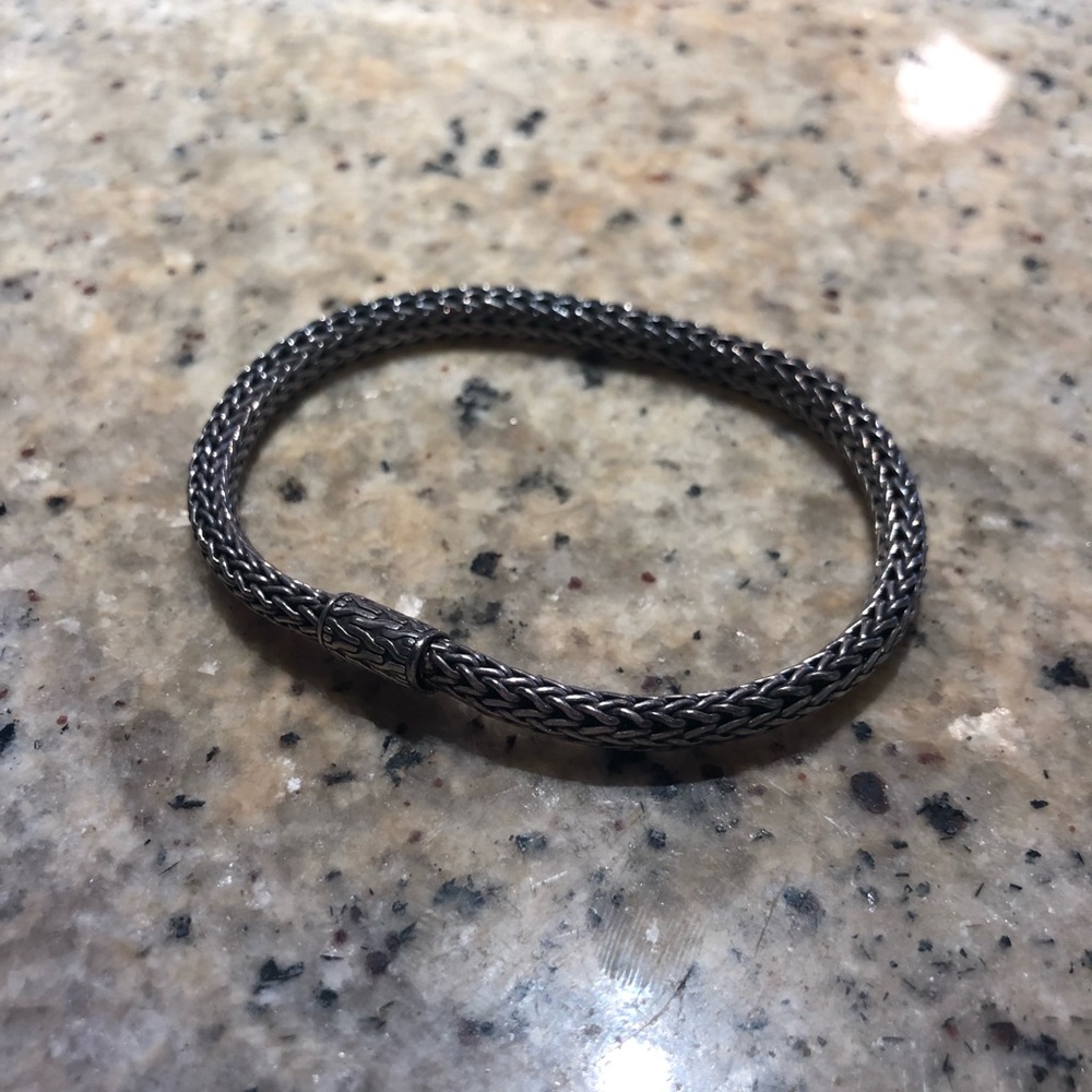 John Hardy Classic Chain 6.5 MM Bracelet in Silver